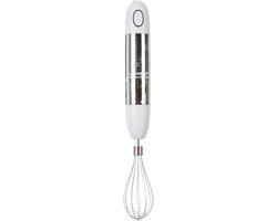 Staafmixerset - Handmixer Set - Keukenwerkzaamheden - Turbo-functie - 13 x 20 x 42 cm - Wit van Merkloos — afbeelding 2