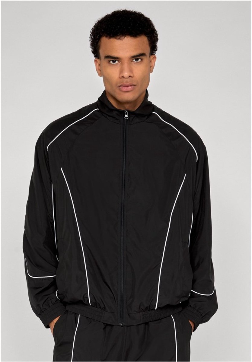 Urban Classics Extra Volume Trainings jacket Zwart
