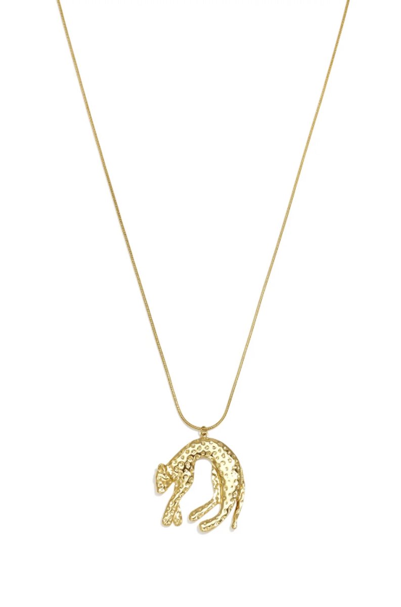 Minimalistische RVS Schakelketting met Verfijnde Schakels – Daily Simple - Goud