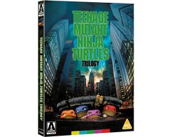 Teenage Mutant Ninja Turtles: Trilogy - blu-ray - Special Edition - Import