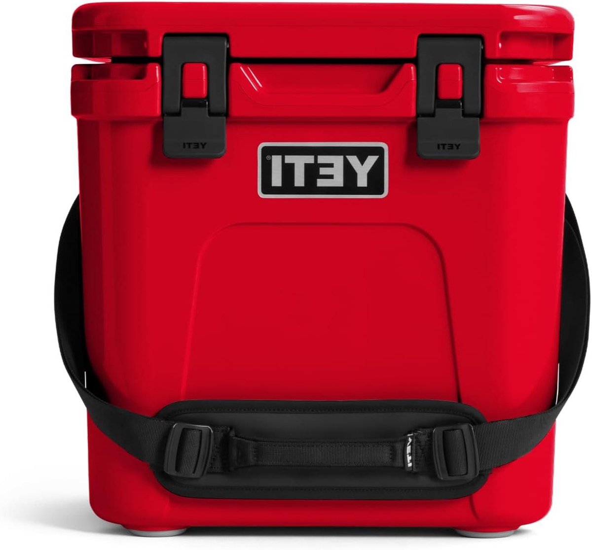 Geïsoleerde Koelbox - Harde Cooler - Buitenactiviteiten Opslag - Hoge Flessen Opslag - 24 Liter Capaciteit - Rood