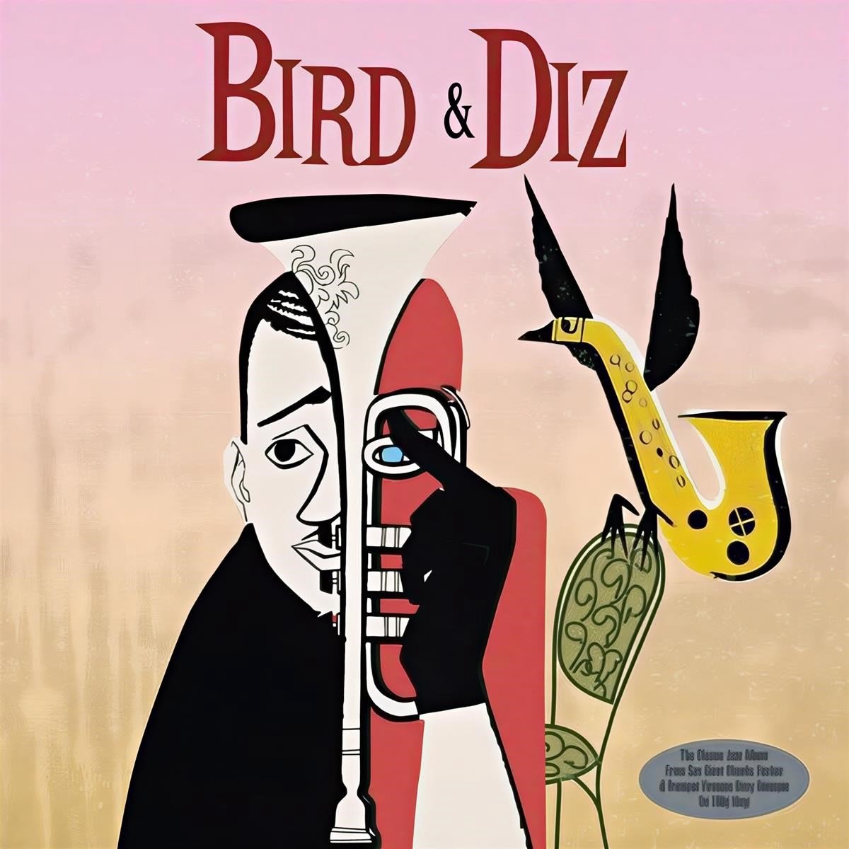 Charlie Parker And Dizzy Gillespie - Bird And Diz (LP)