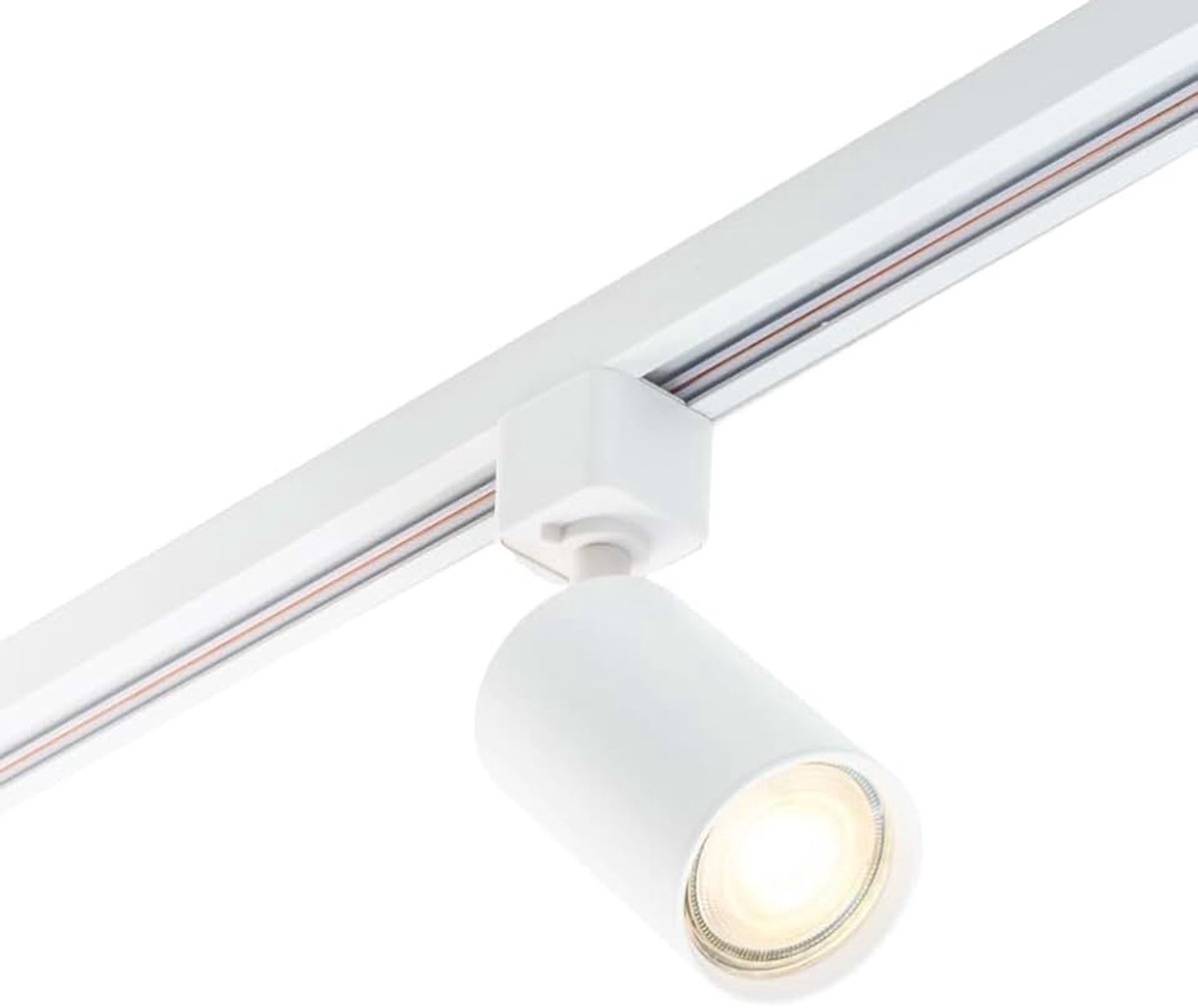 - Focus III Railspot 1-Fase - GU10 - Wit - Railverlichting