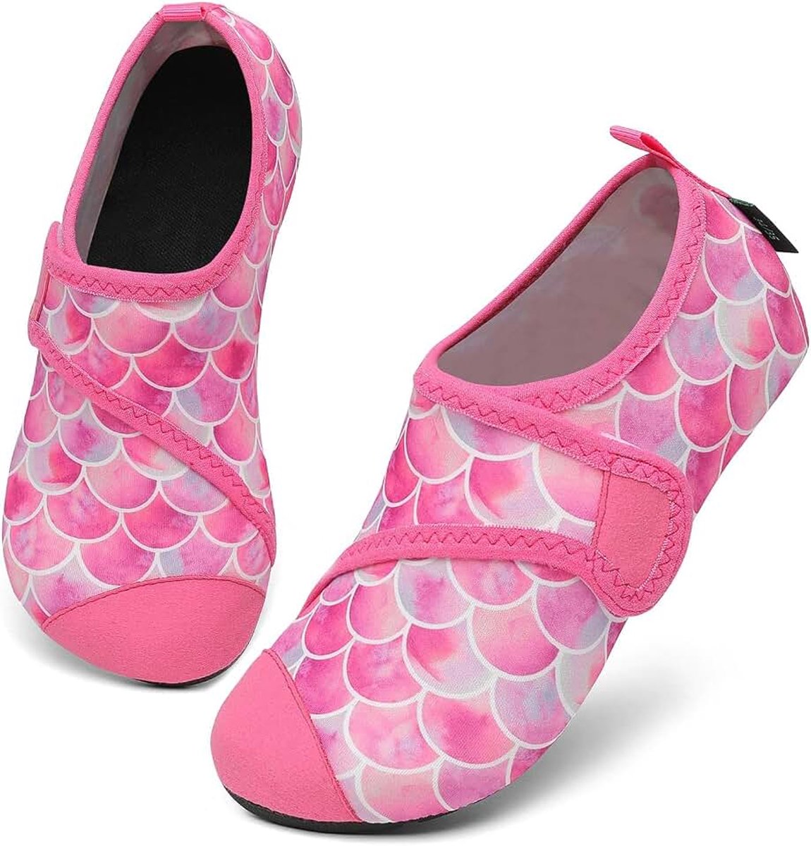 Waterschoenen voor kinderen, waterschoenen, jongens, zwemschoenen, rozenroos, 28/29 EU Weit