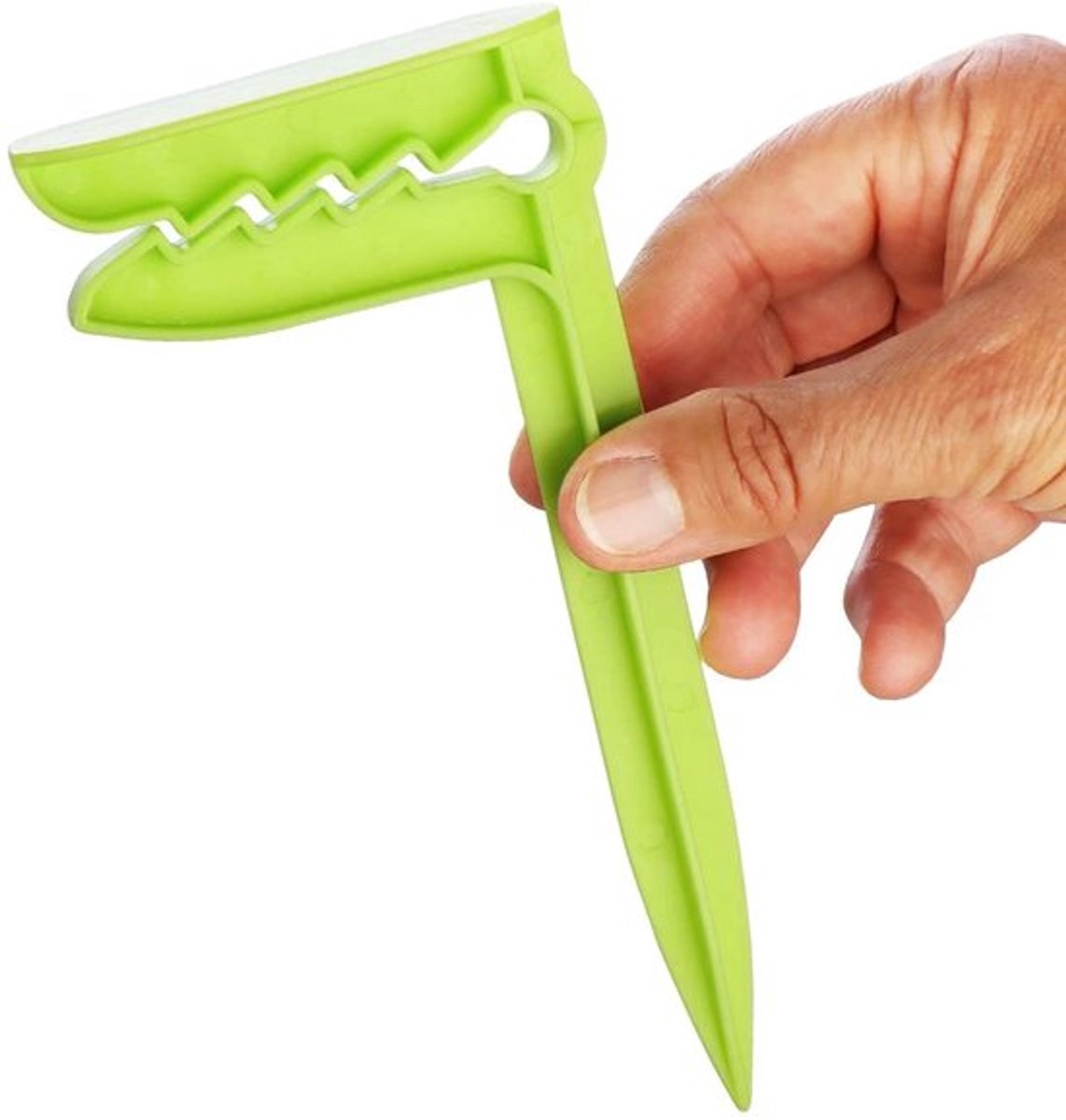 Strandhanddoek Clips - Windvaste handdoekhouders - Ideaal voor Strand en Camping - Groen en Oranje - Perfect voor Picknicks - Stevige bevestiging..