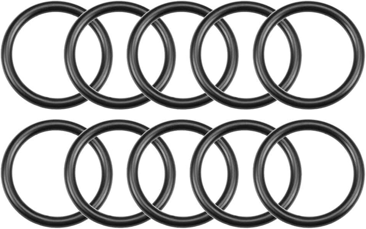 O-ringen nitrilrubber 6 mm-32 mm binnendiameter 2,5 mm breedte ronde afdichting 18 mm x 23 mm x 2,5 mm