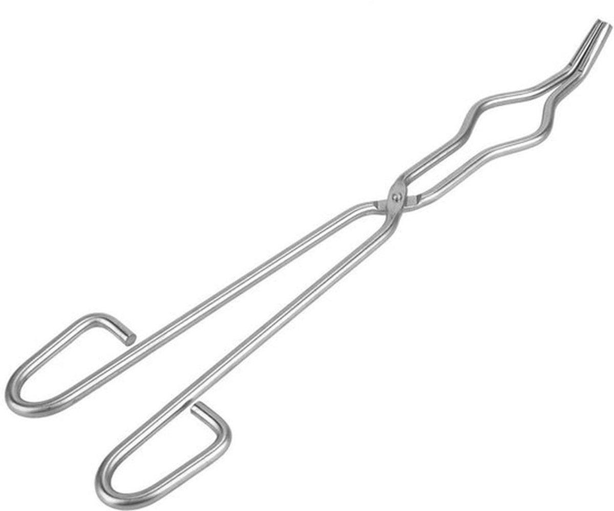 Roestvrijstalen kruik-tangen - Professionele Tangen voor Laboratoriumgebruik - 400 mm