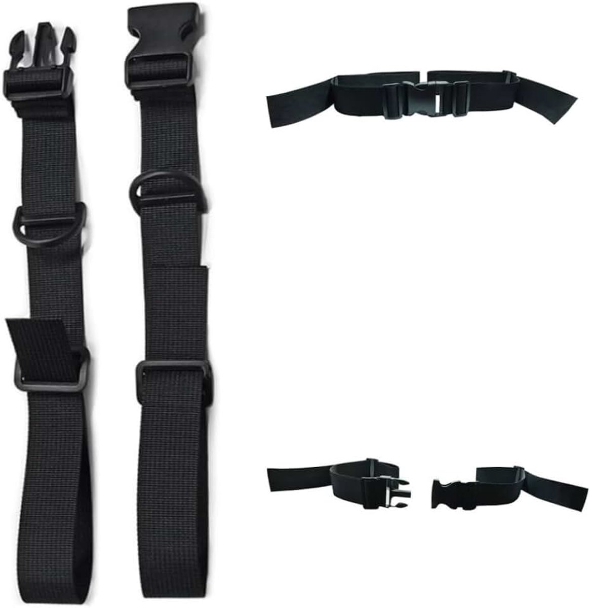 2 stuks verstelbare borstriem, rugzak voor kinderen, robuust en duurzaam, schoolrugzak, borstband voor rugzak met snelsluiting, antislip rugzak, borstband voor joggen, wandelen, buiten