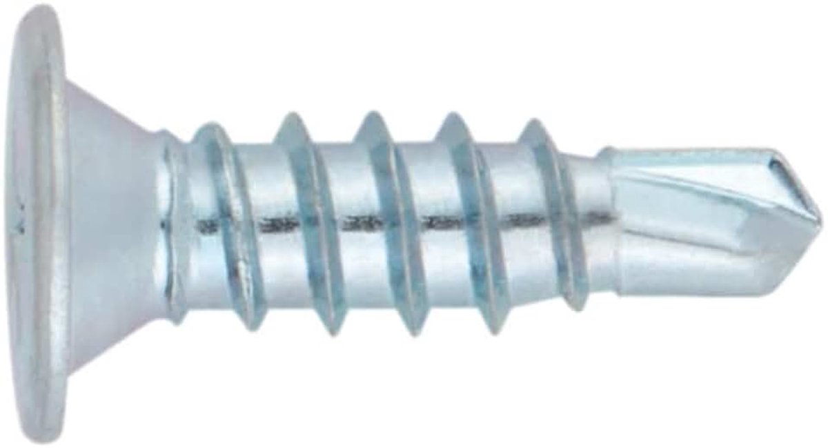 Fixing Systems BCP Z BCPZ4214 Autotaladrant Phillips-kop pacific en voetafdruk (verzinkt), pak van 500 schroeven