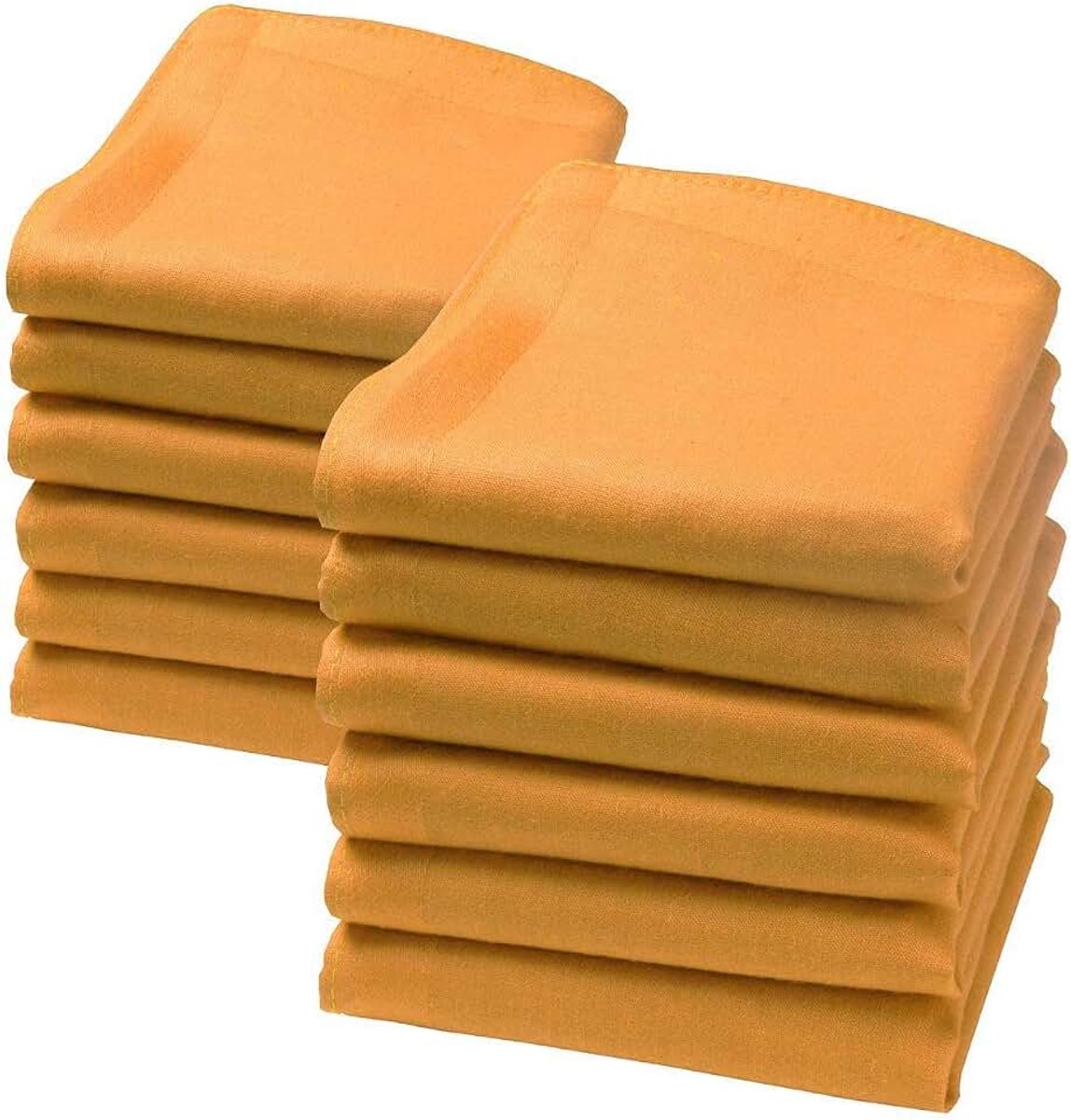 Zakdoeken – Lilliput Model - Klein Formaat 23cm x 23cm - 12 Stuks - 100% Katoen