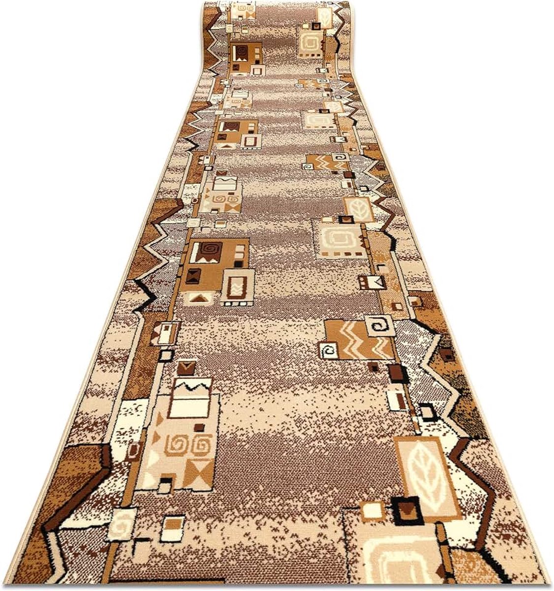 Loper BCF SZLACZEK beige 80 cm 80x370 cm beige