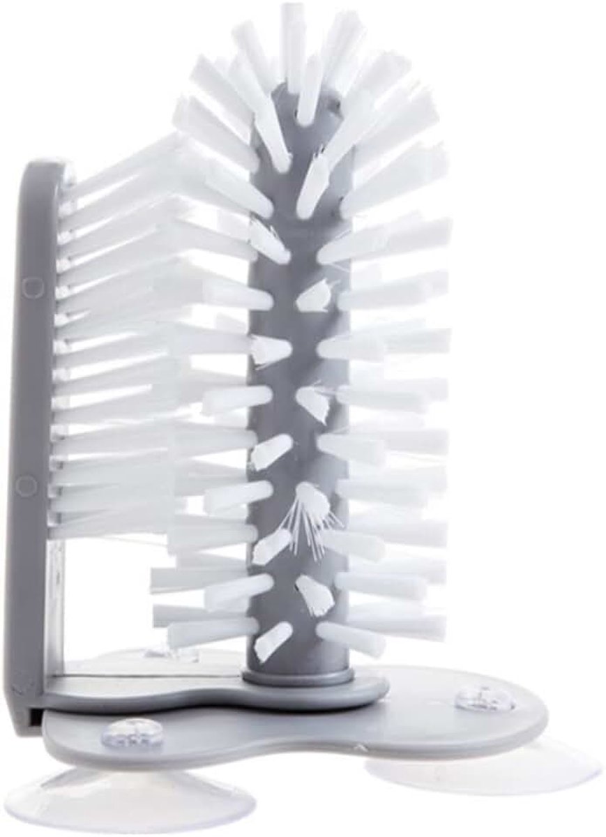 Reinigingsborstel Borstel Met Zuigbasis Voor Bier Cup Lange Been Cup etc Keuken Sink Home Tools