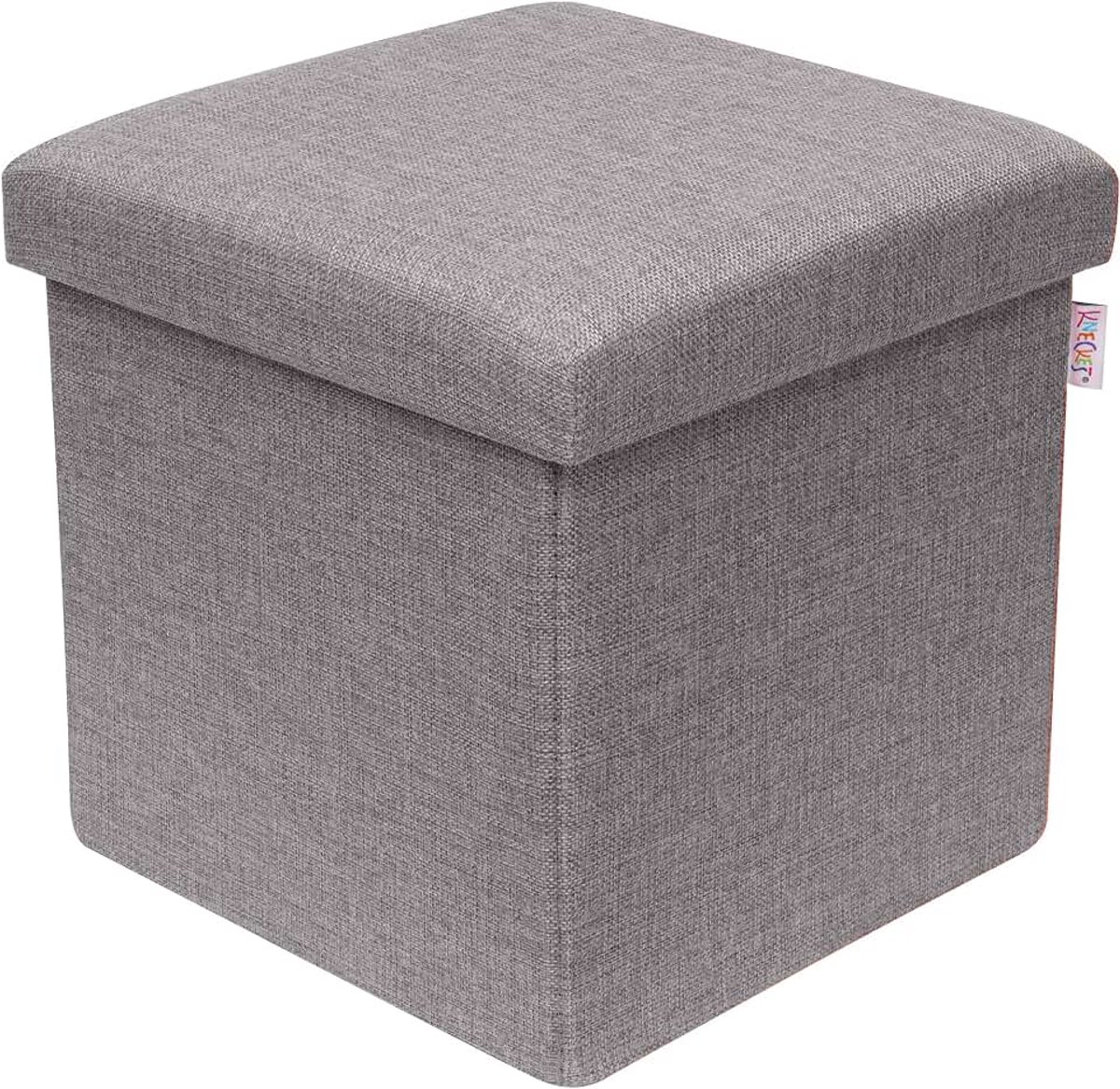 Kwaliteit kinderkrukje & zitkrukje (30x30x30cm) | ideaal voor kinderen als kinderkamer meubilair | krukje opvouwbaar