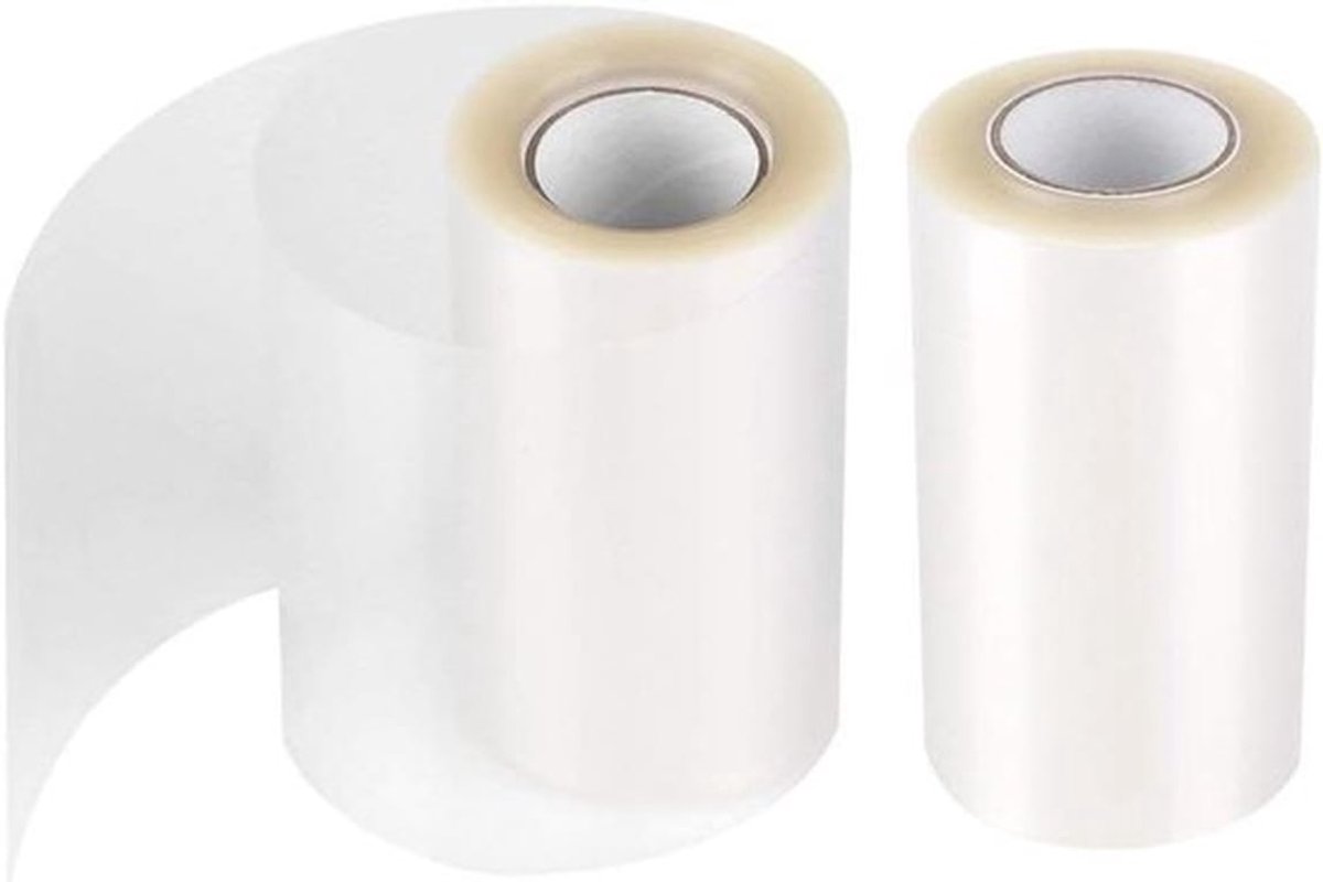Dessertringen voor taarten - set van 2 stuks - 8 cm diameter - 10 meter lang