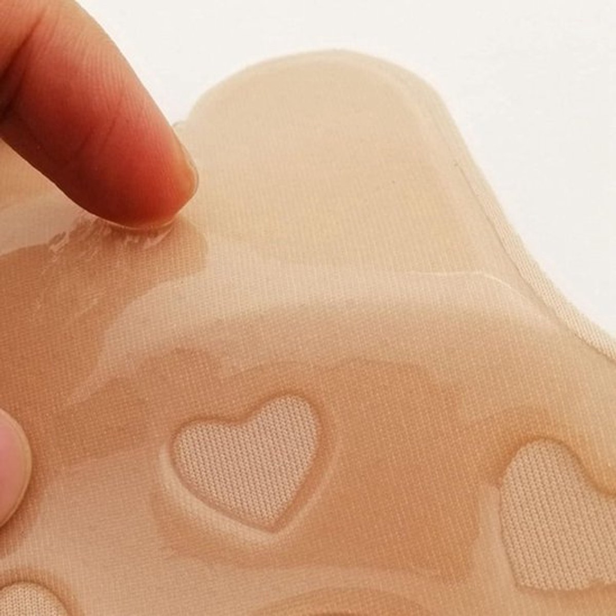 Zelfklevende Beha met Konijnenoor Design en Push-up Effect - Strapless Tepelhoezen voor Dames - Comfortabel en Onzichtbaar - Huidvriendelijk Materiaal.