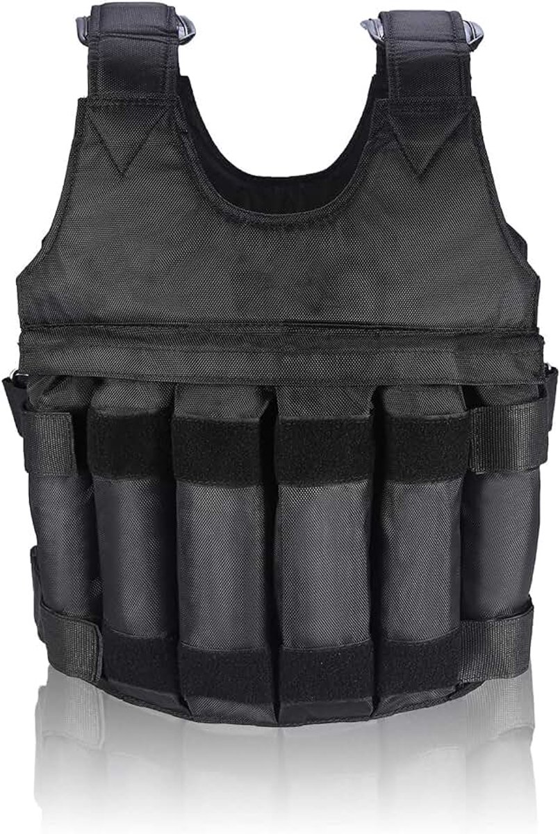 Gewogen Vest Krachttraining Gewogen Vest Sport Gewogen Vest Aanpasbaar Gewichtsvest Verstelbaar Trainingsvest Verzwaarde Vest Met Verstelbare Banden