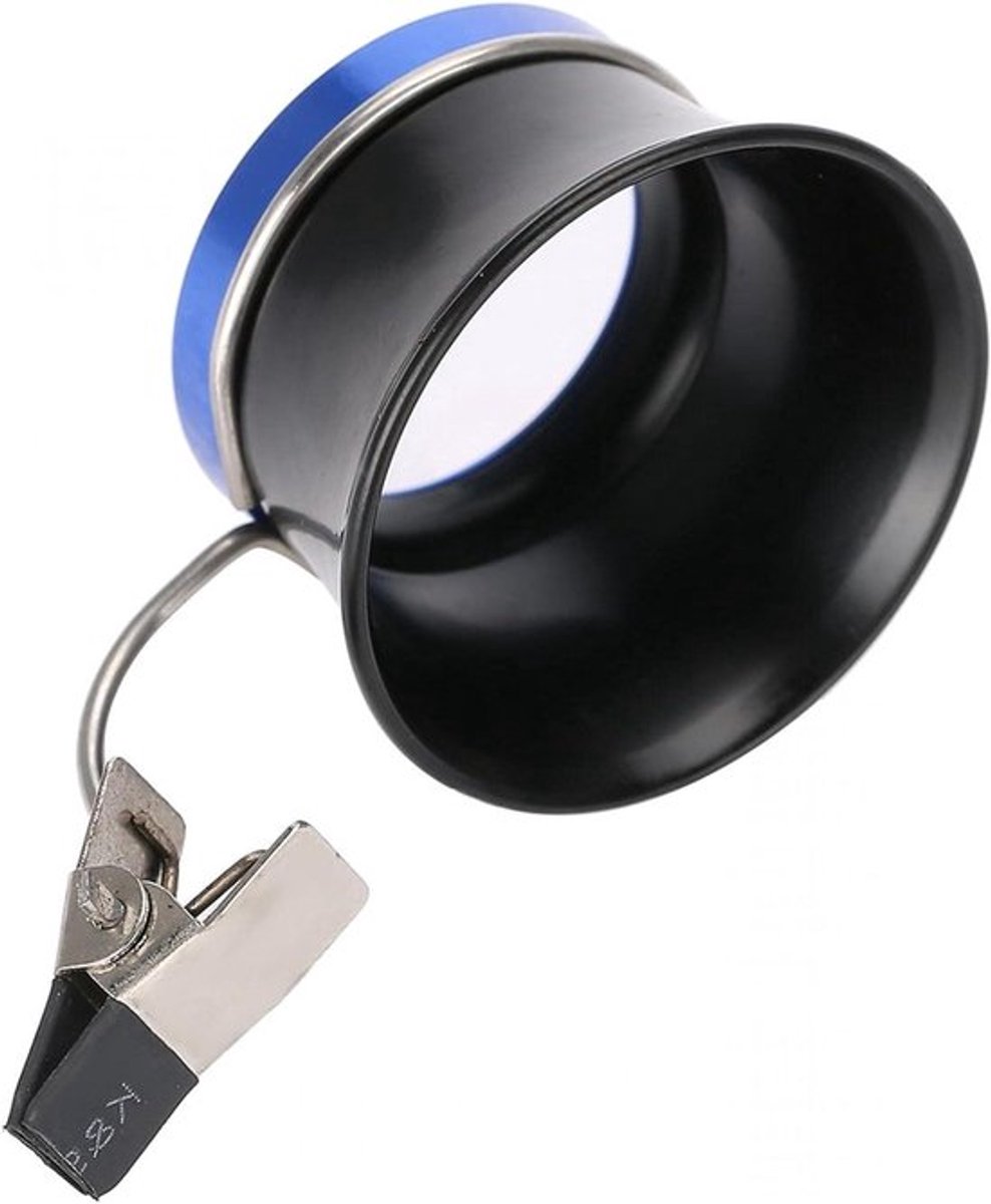Clip-On Vergrootglas Juweliers Horloge Reparatie Tool 10X Vergroting
