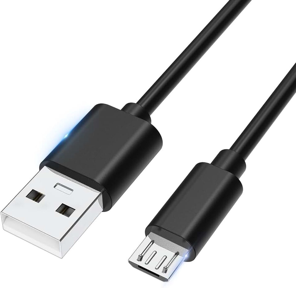 Micro-USB-kabel, microfoonkabel, oplaadkabel, compatibel met Blue Yeti X Professional Condenser & Blue Yeti Nano USB-microfoon (200 cm)