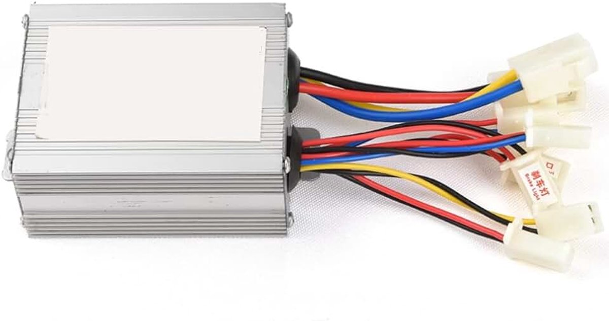 Motorbesturing 24 V 500 W toerentalregelaar met borstelmotor voor e-bike ELA12400 meerkleurig