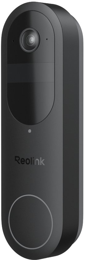 Reolink 2K 4MP Videodeurbel met 180 Graden Uitzicht - Reolink - €118,99