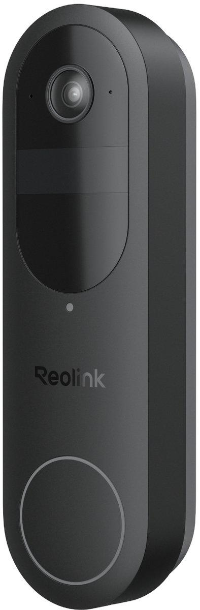 Reolink 2K 4MP Videodeurbel met 180 Graden Uitzicht - Reolink - €118,99