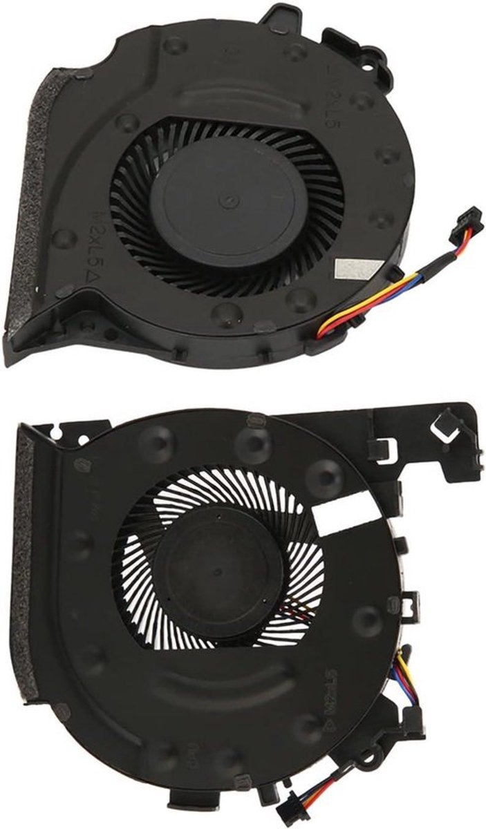 Koelventilator voor Laptop - Gaming Laptop CPU GPU-koelventilator - Vervanging voor Pavilion 15 CX 15 Cx0060TX - TPN C133