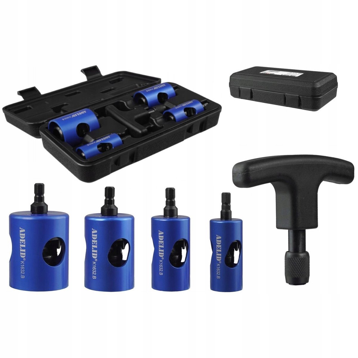 Adelid Calibrator & Fazer PEX 16-32 mm met koffer