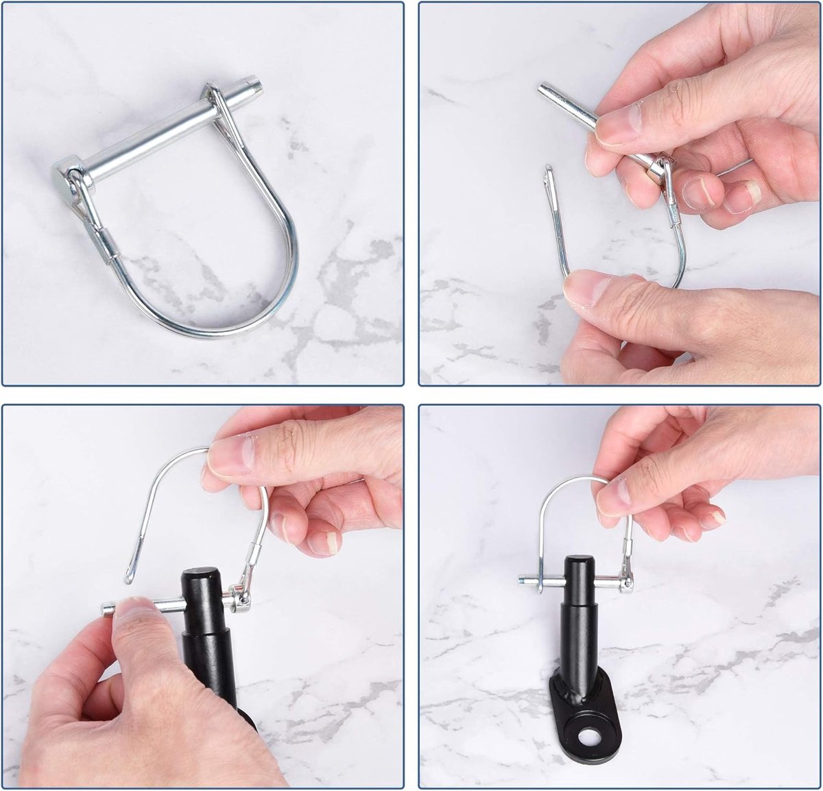 Pack of 2 bicycle trailers, universal hooks and accessories for bicycle trailers, dogs and children. - ShopVlot
