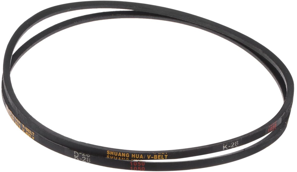 Solidchoice - Rubber V-riemen K28 voor Industriële Toepassingen