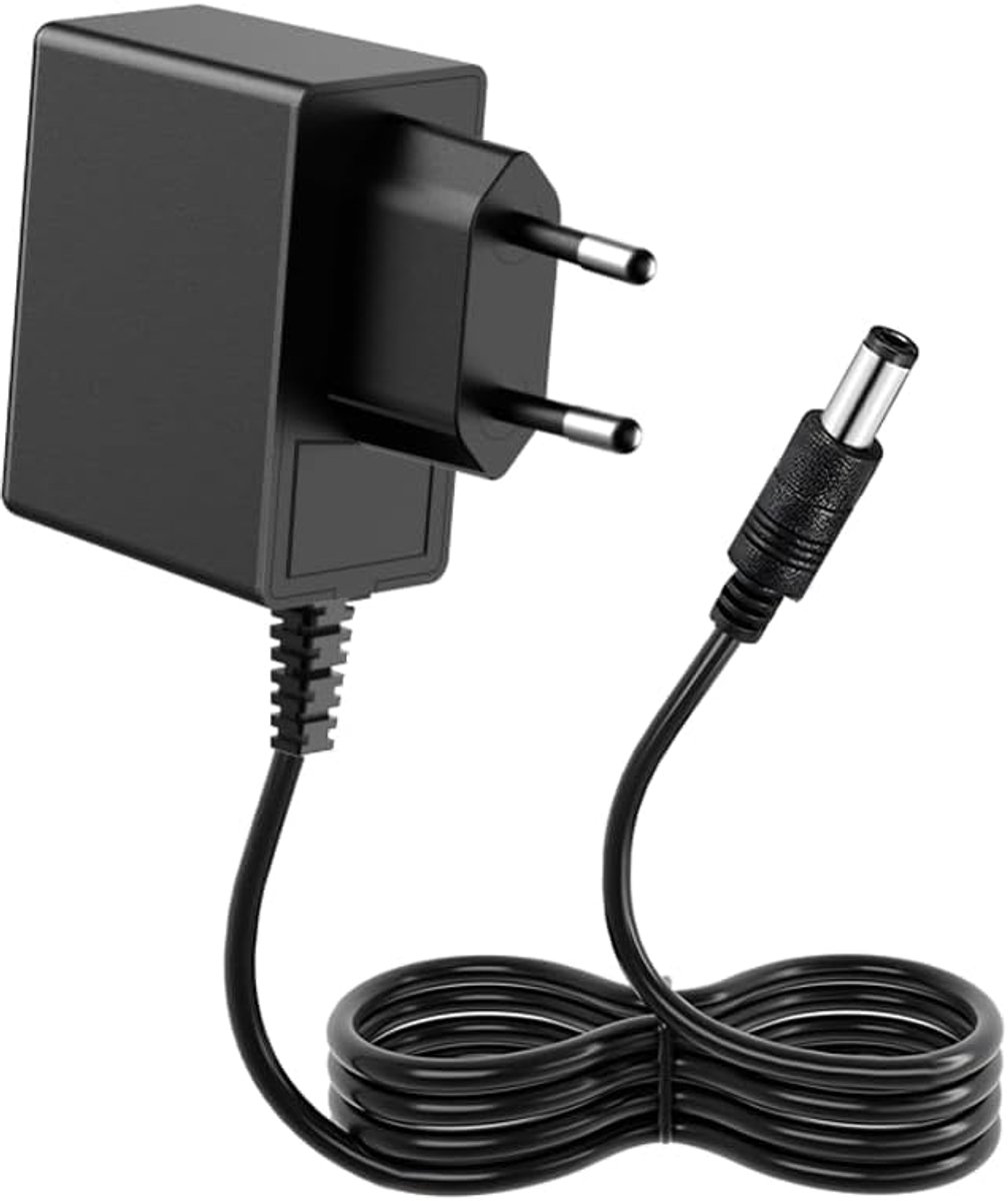12W 12V 1A Power Adapter, AC/DC Charger with Extension Cable 1.2m and Round Connector 5.5x2.1mm – Power Supply for LED - ShopVlot