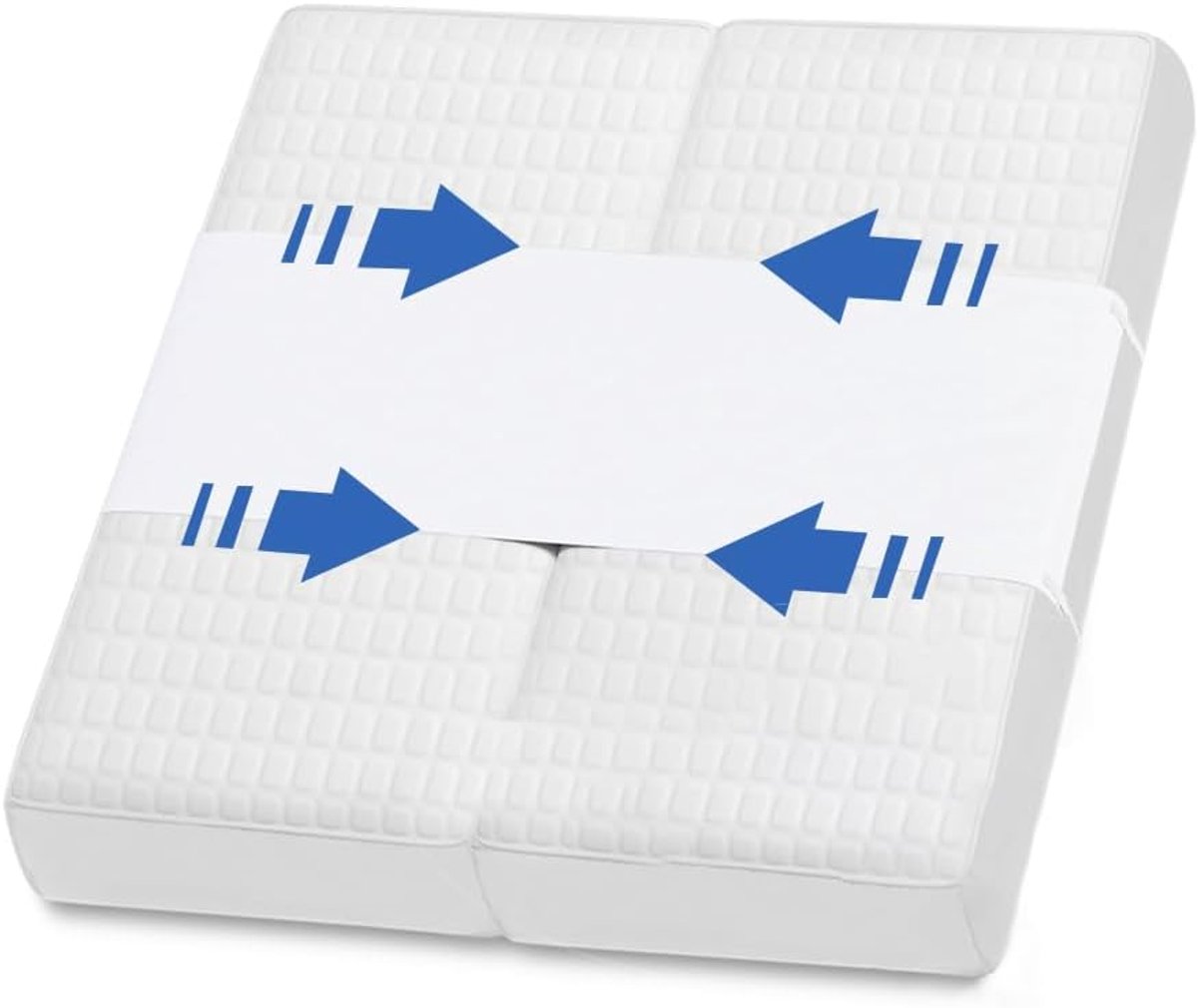 DUJUIKE Twin to King Bed Converter, Non-Slip, Split King Bed Crevice Filler for Adjustable Bed, Mattress Bed Bridge - ShopVlot