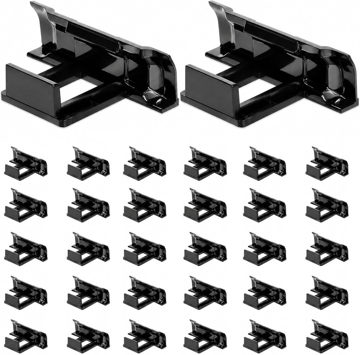 32 stuks zonnepaneel, waterafvoerclips, 30 mm, drainageclips, PV-module, modderverwijdering, waterafvoerclips - ShopVlot