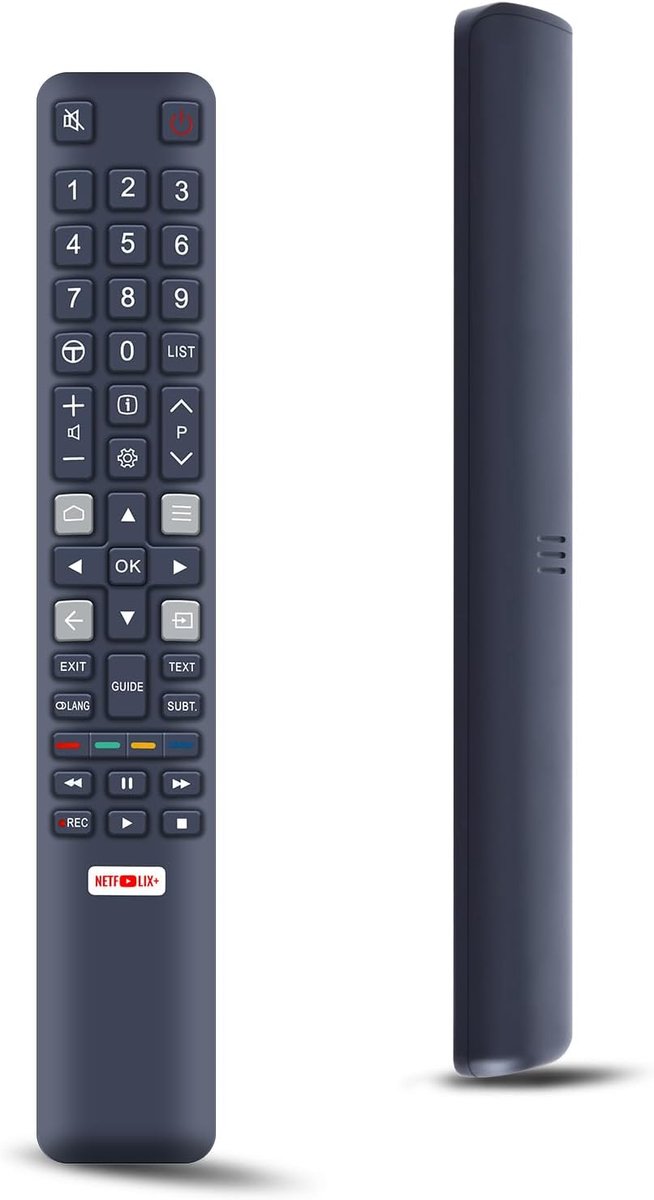 CRC802N Replacement Remote Control Fit For Thomson TCL 4K HDR Android TV 85X6US 75C2US 70C2US 55X4US 55X2US 55P20US - ShopVlot