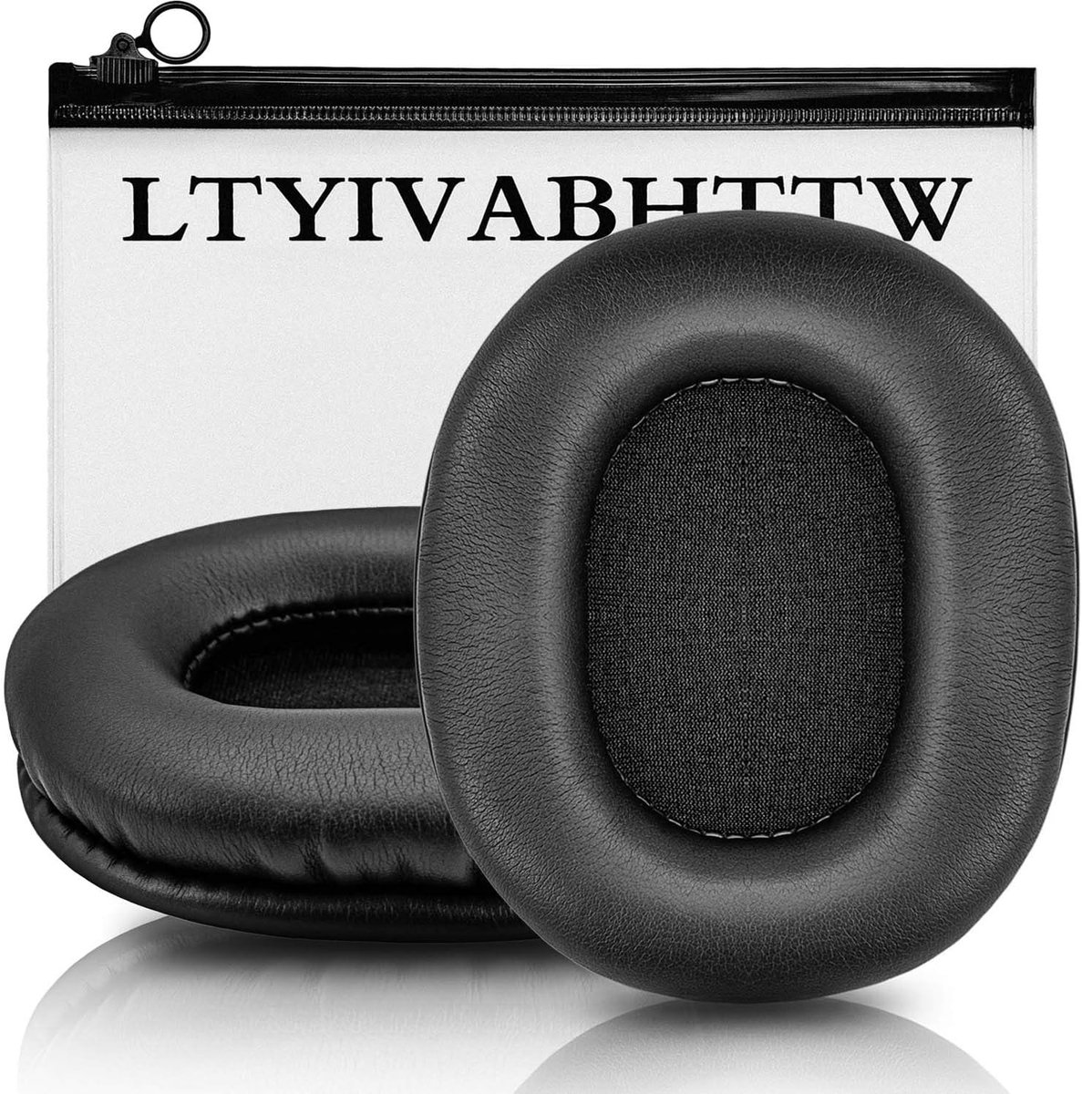 Replacement ear pads compatible with ATH M50X M40X, also fit MDR 7506 / MDR V6 / MDR CD900ST / Stealth 600 and more - ShopVlot