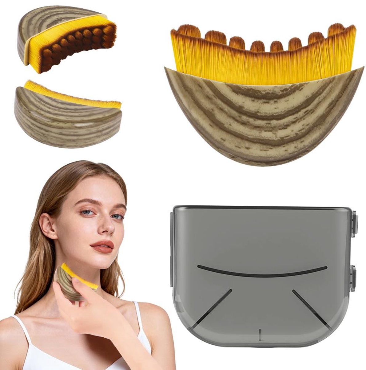 Solidchoice - Lymfatische Drainage Massager voor het Gezicht