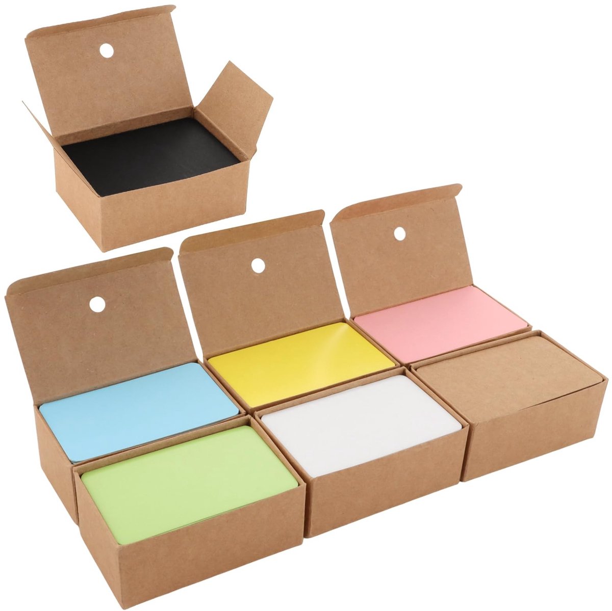 Solidchoice - 1000 Blanco Visitekaartjes voor Creatieve Projecten