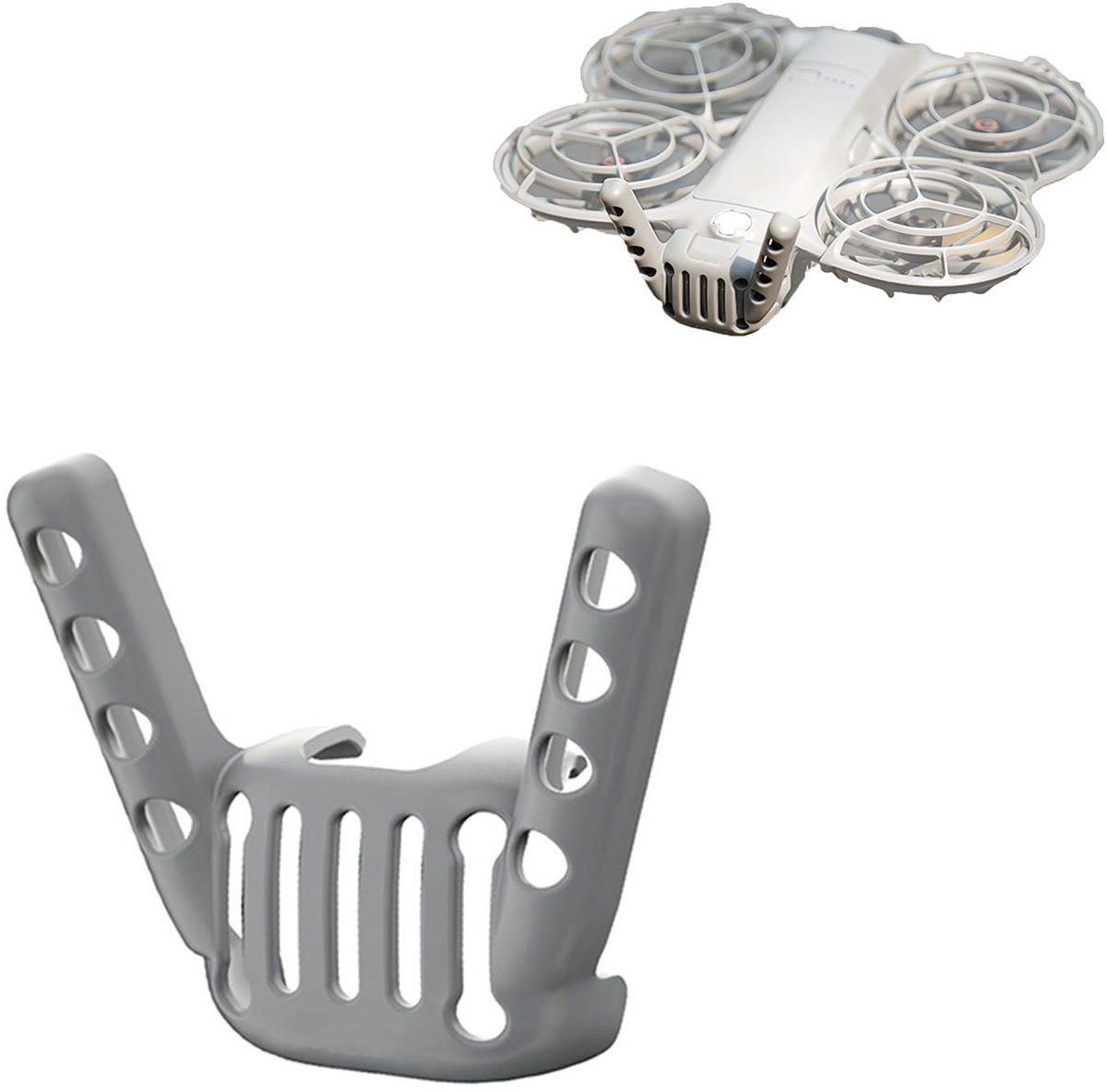 Solidchoice - Antenne Beschermhoes voor Videotransmissiemodule, Compatibel met NEO 2