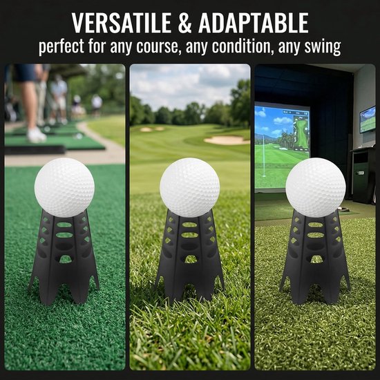 Solidchoice - Professionele Golf Tee - Herbruikbare Golfaccessoires voor Golfers van Solidchoice — afbeelding 2