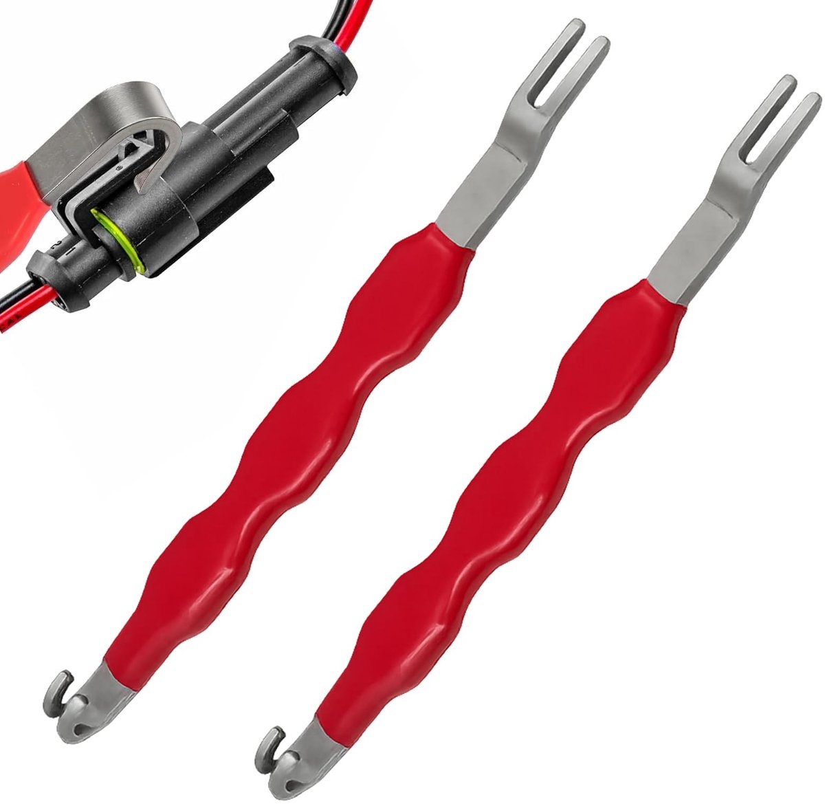 Solidchoice - 2-delige Set Elektrische Stekker Ontgrendelingsgereedschap