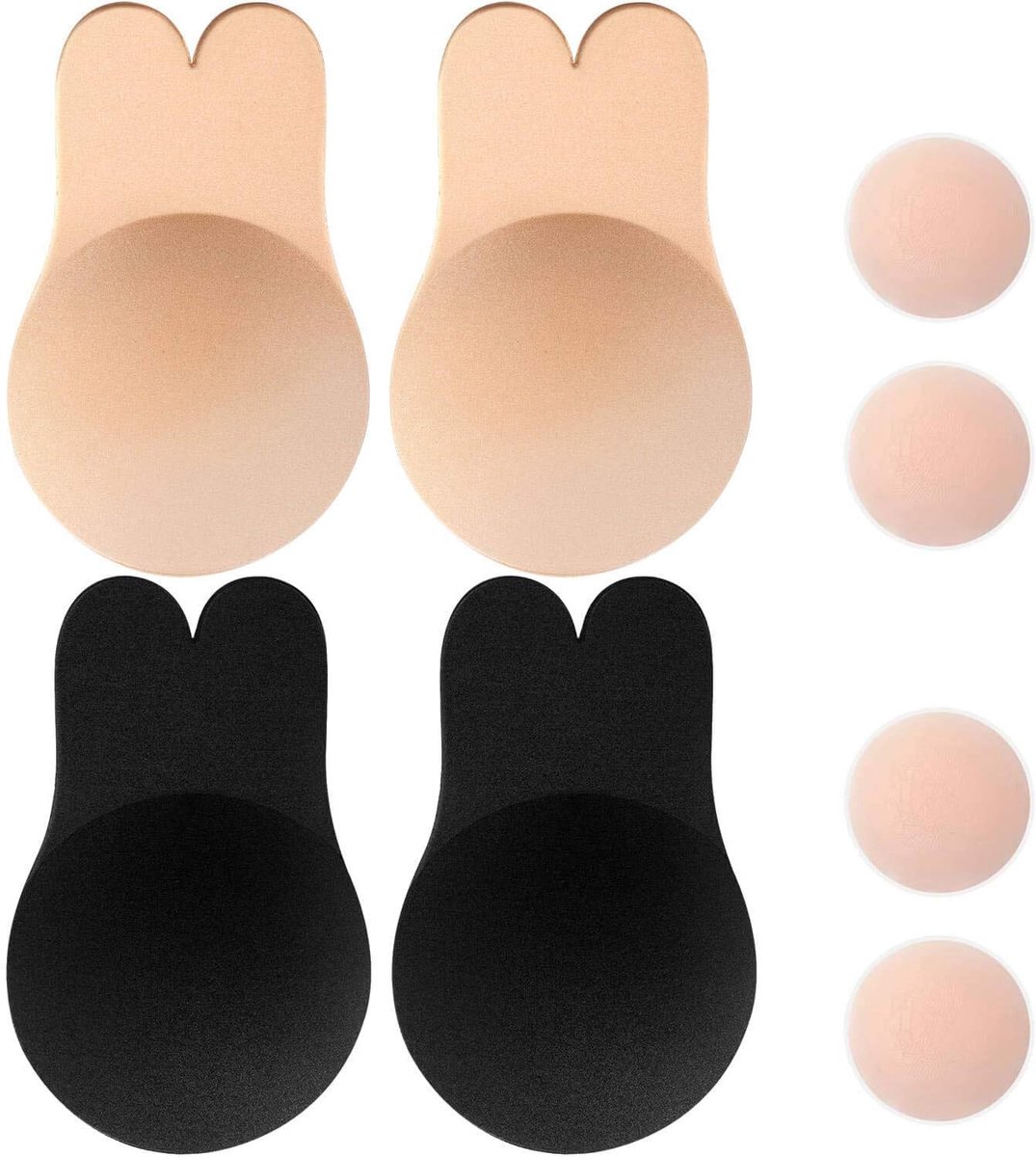 Push Up Bh - Silicone - Herbruikbaar - Onzichtbare ondersteuning - ShopVlot