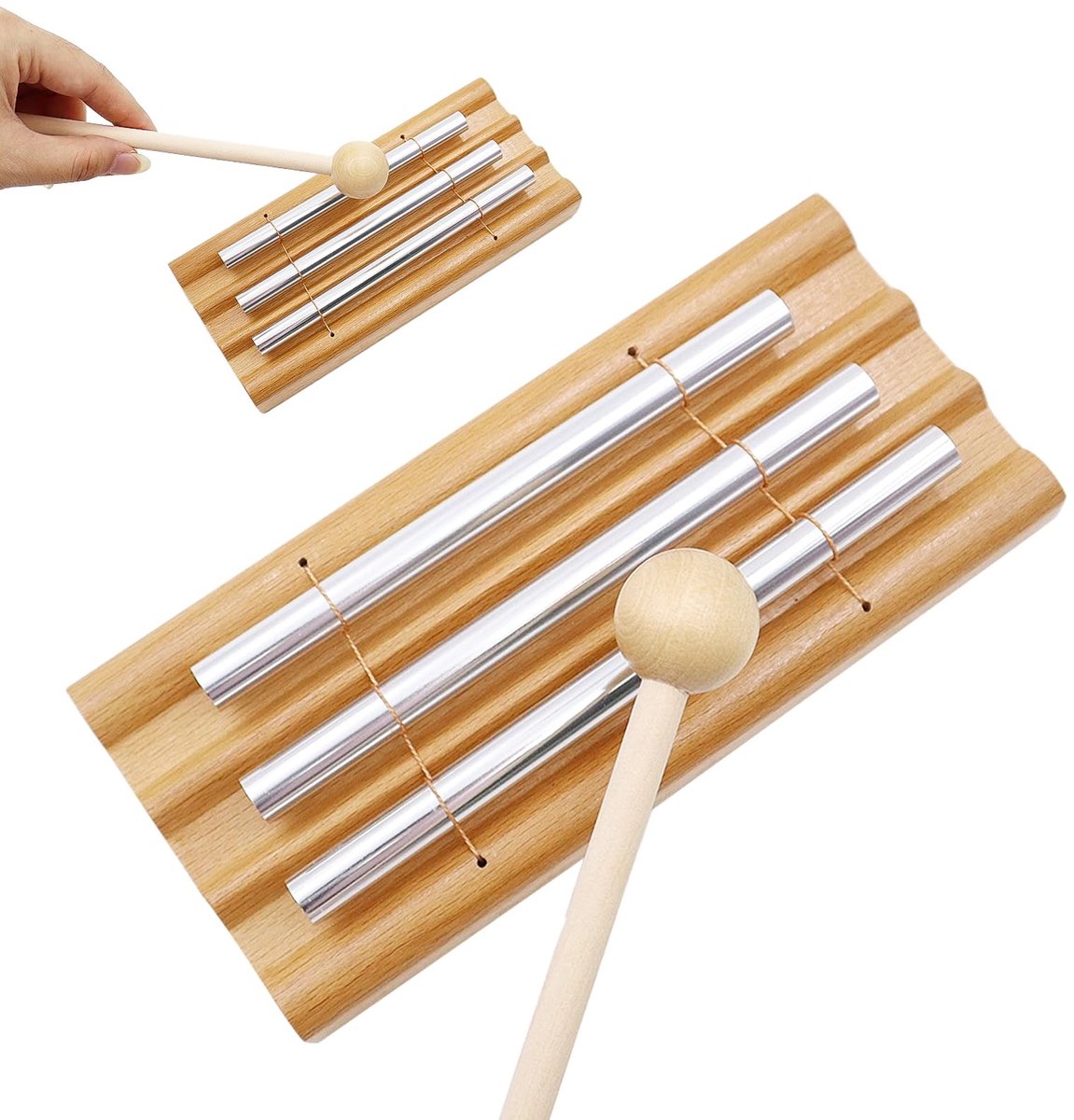 Solidchoice - Energy Chimes Geluidstang voor Meditatie en Yoga