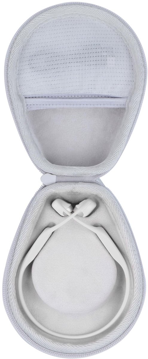 Solidchoice - Hard Case voor Draadloze Hoofdtelefoon met Opbergruimte
