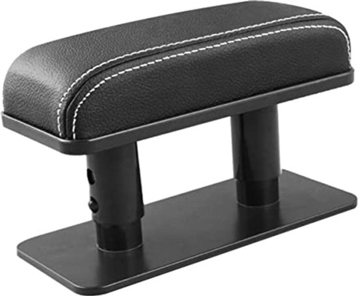 Supvox Armrest Cushion Cars Elbow Support for Car Doors Car Elbow Pad Armrest Extension Driver Elbow Support Cushion for Car White Accessories Plastic Driver Seat