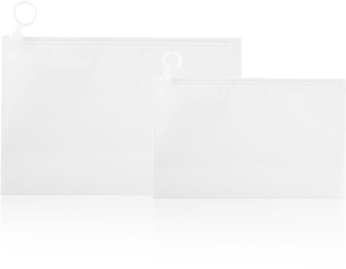 Solidchoice - 40 Transparante Hersluitbare Zakken voor Kleding en Reizen