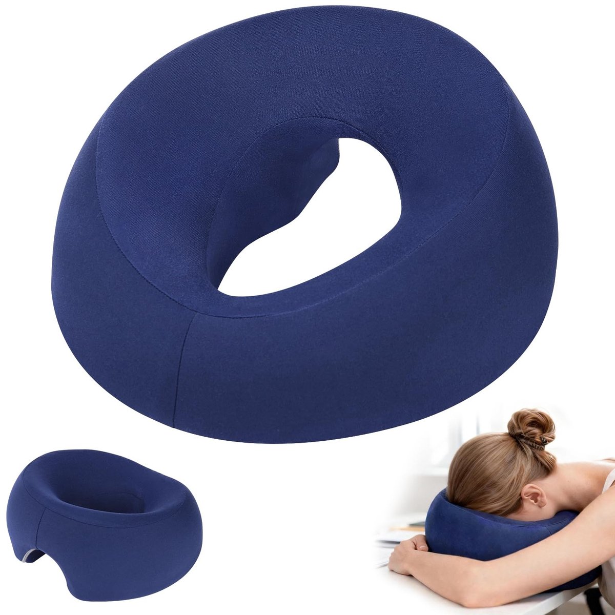 Solidchoice - Ergonomisch Gezichtskussen van Geheugenfoam