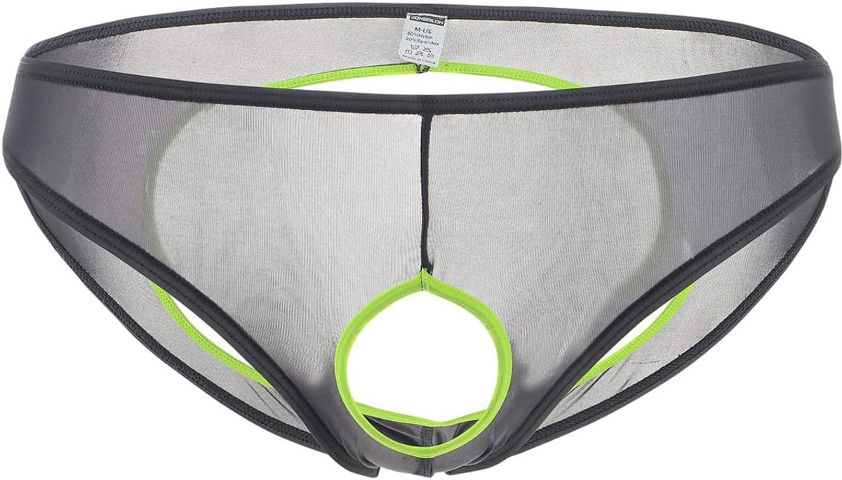Onderbroeken voor mannen - sexy bulge pouch - nylon hipster - comfortabel en stijlvol - ShopVlot