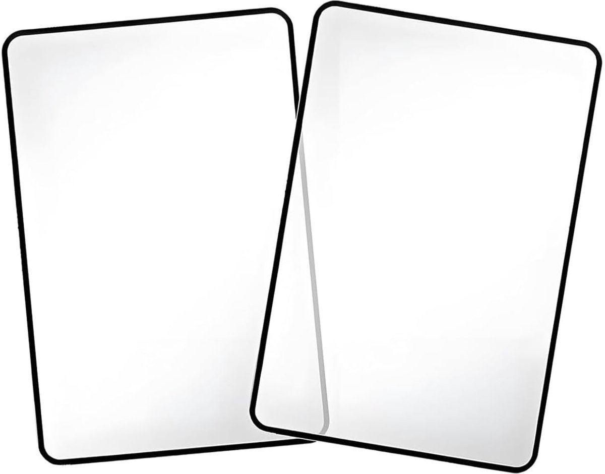 Solidchoice - Vergrootglas Set voor Boeken en Kranten, 3x Vergroting