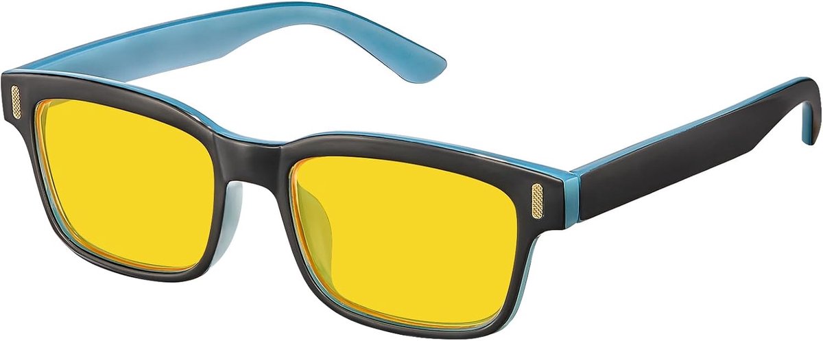 Anti-glare night glasses - veilige HD gele nachtbril - perfect voor vissen en sport - ShopVlot