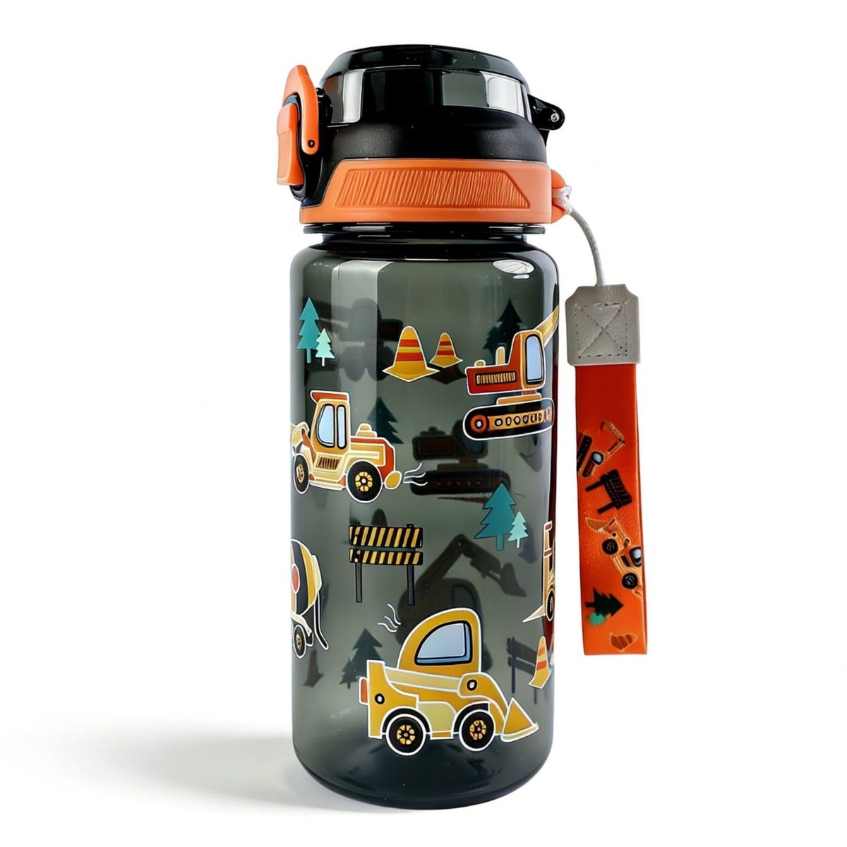 Solidchoice - Kindervriendelijk Drinkfles, 600 ml, Lekvrij en BPA-vrij