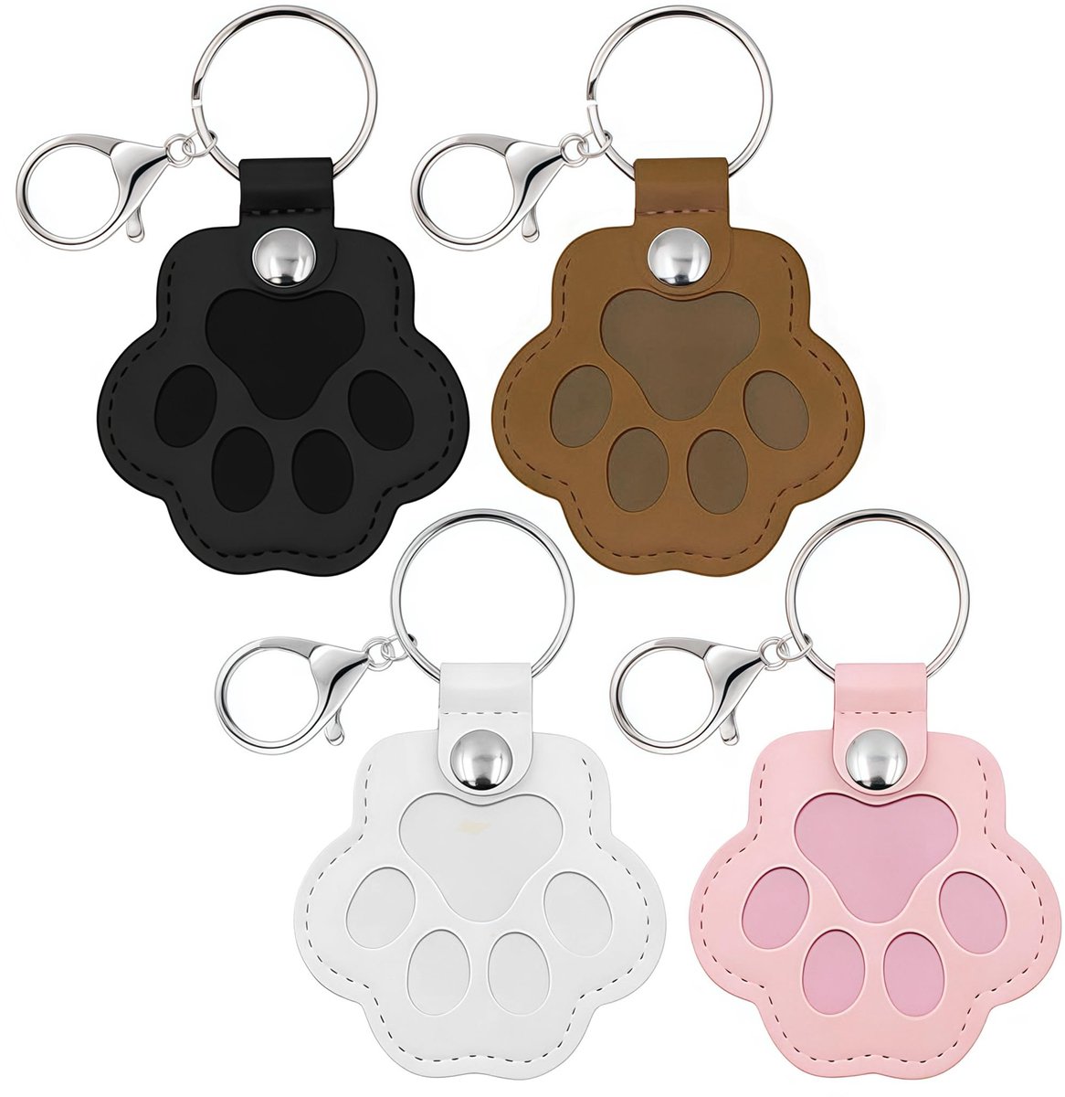 Solidchoice - Set van 4 Herinneringssleutelhangers voor Dierenharen